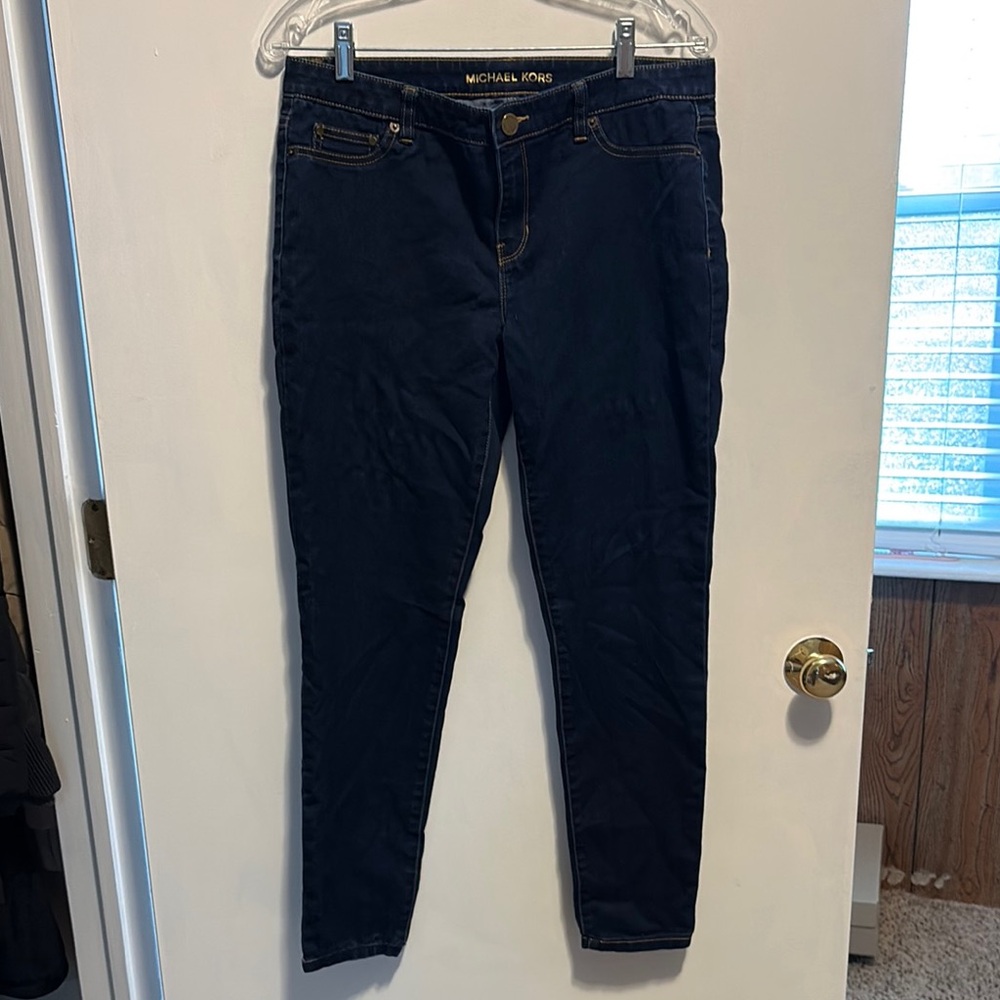 Michael Kors Black Skinny Stretch Jeans